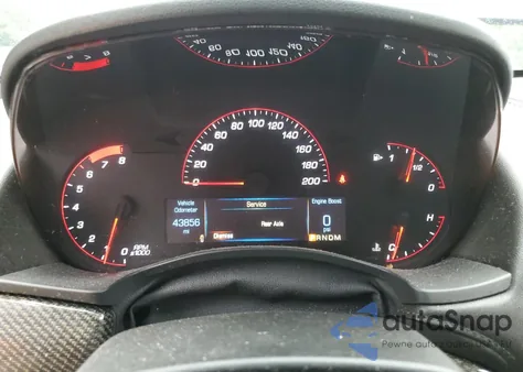 2016 Cadillac Ats-V из США, поврежденный, VIN 1G6AN1RY7G0105426